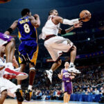 Allen Iversons Reebok Question "Black Toe" von dem All-Star Game 2001 geht Golfen