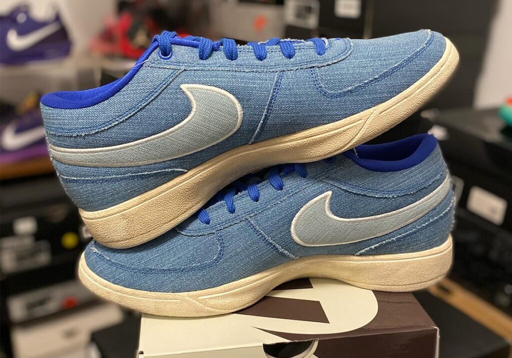 Nike Book 1 "Blue Blood" erscheint im April 2025.