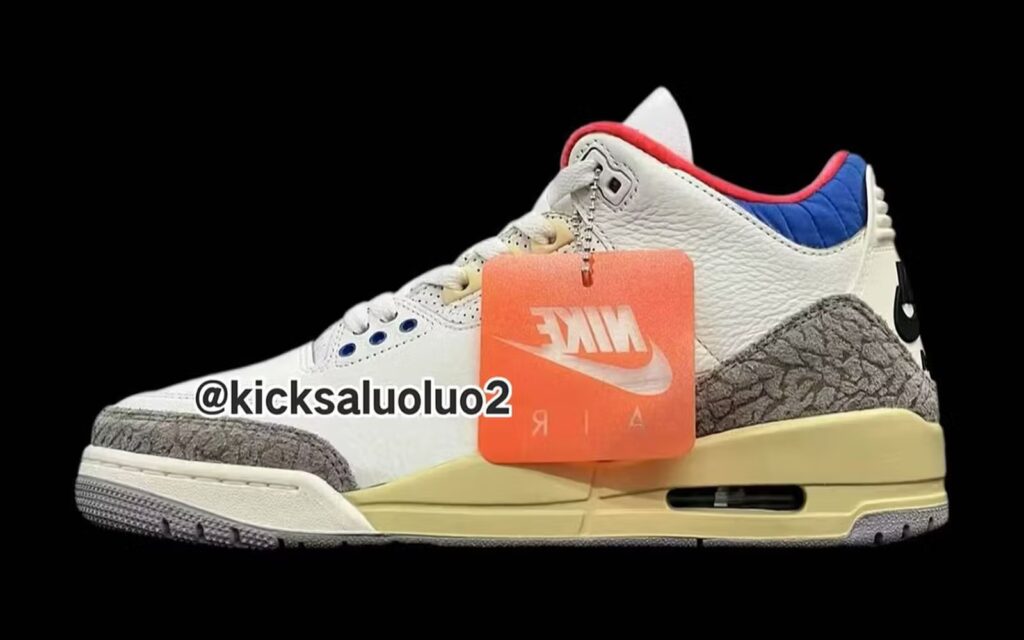Die Air Jordan 3 „Seoul 2.0“ erscheint im Frühjahr 2025.