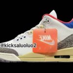 Die Air Jordan 3 „Seoul 2.0“ erscheint im Frühjahr 2025.
