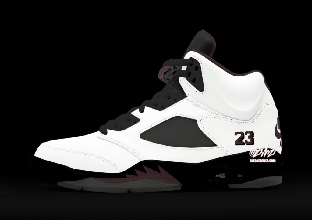 Der Air Jordan 5 OG "35th Anniversary" (Medium Soft Pink) erscheint im Oktober 2025.