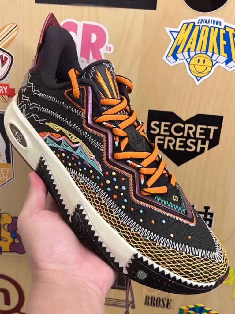 Der ANTA KAI 2 "Solar Return" feiert Kyrie Irvings Geburtstag