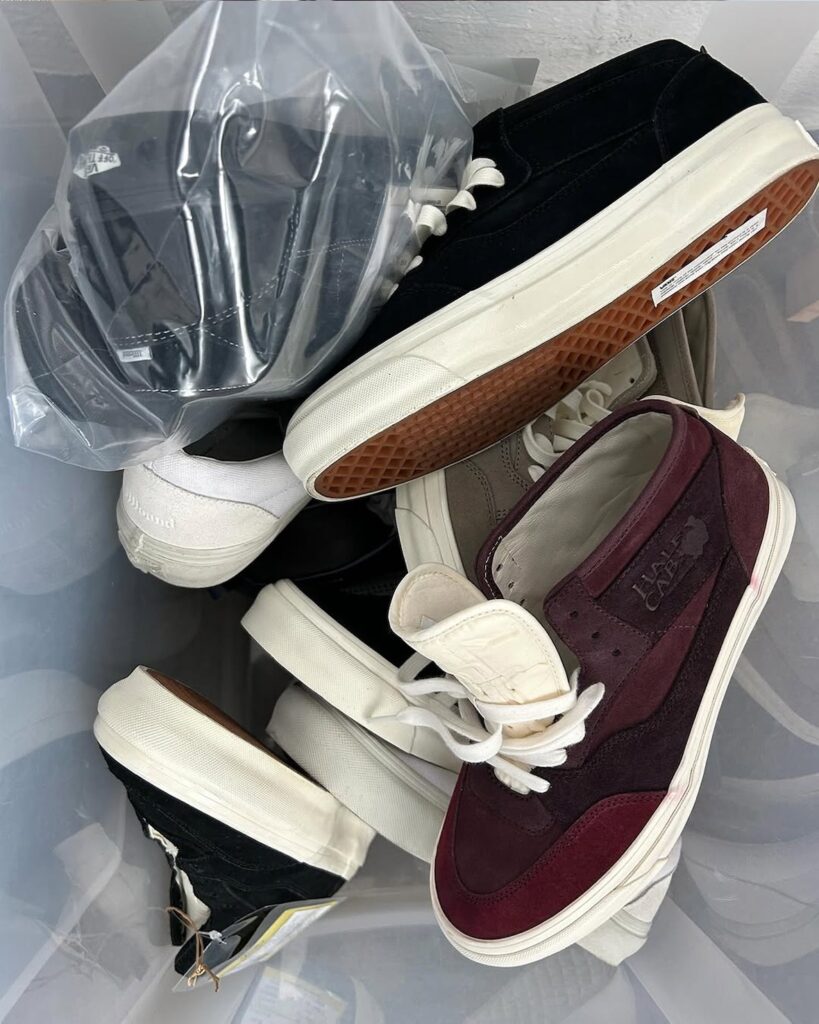 ERSTER BLICK: JJJJound x Vans Half Cab Pack erscheint 2025