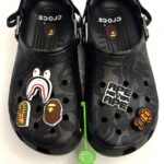 Bape Crocs in vierter "Black Camo"-Farbvariante enthüllt