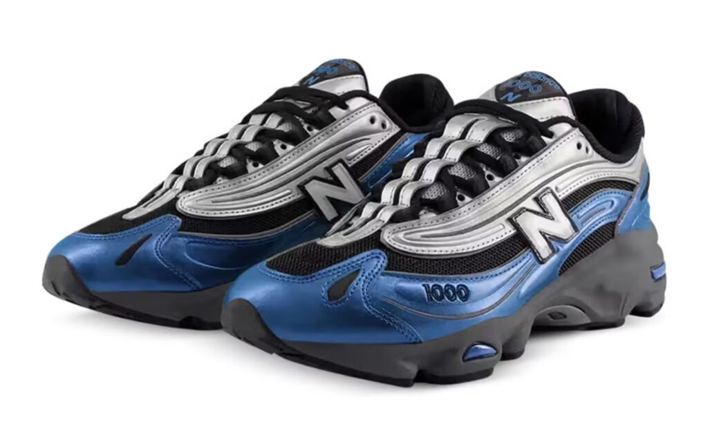 New Balance „Metallic Blue“ 1000 Releases Frühjahr 2025