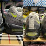 So vergleicht sich Nikes neuer und verbesserter "Big Bubble" Air Max 95 mit aktuellen Modellen