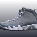 Der Air Jordan 9 "Cool Grey" erscheint im März 2025.