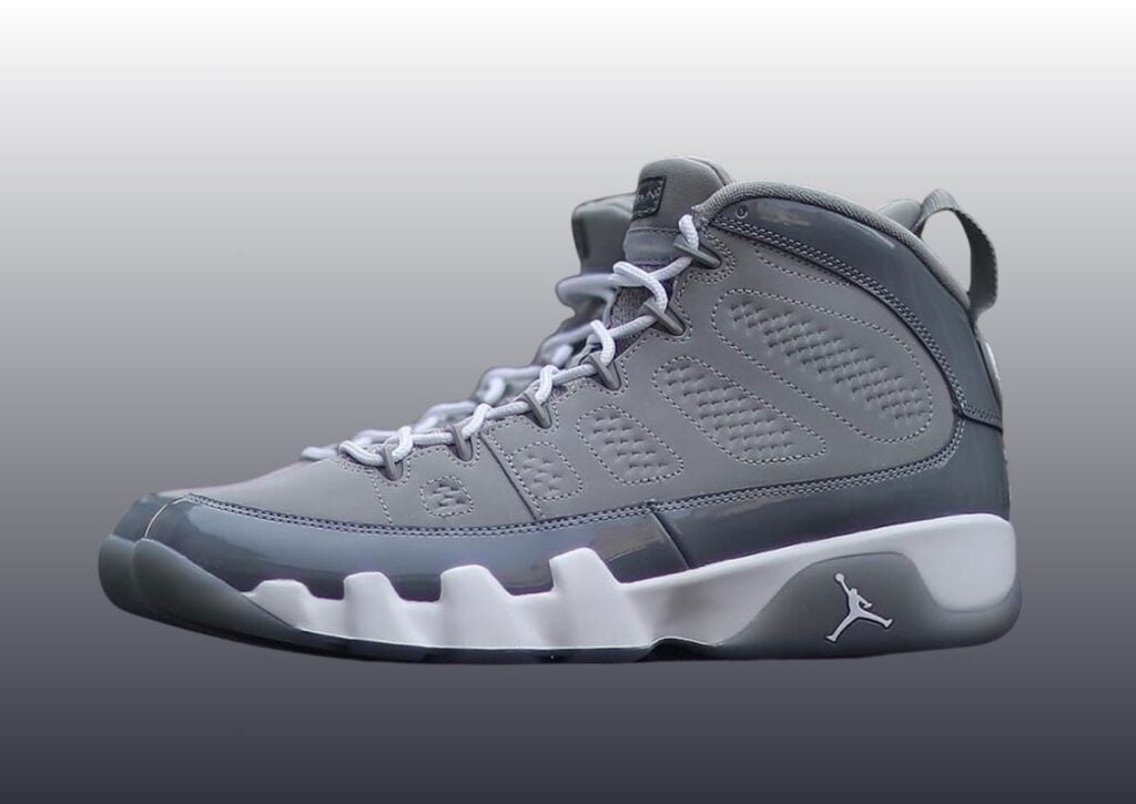 Der Air Jordan 9 "Cool Grey" erscheint im März 2025.