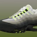 Der Nike Air Max 95 "Neon" kehrt im April 2025 mit Big Bubble zurück.