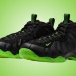 Der Nike Air Foamposite One "Black Volt" erscheint im März 2025.