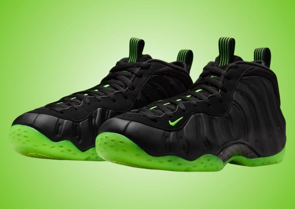 Der Nike Air Foamposite One "Black Volt" erscheint im März 2025.