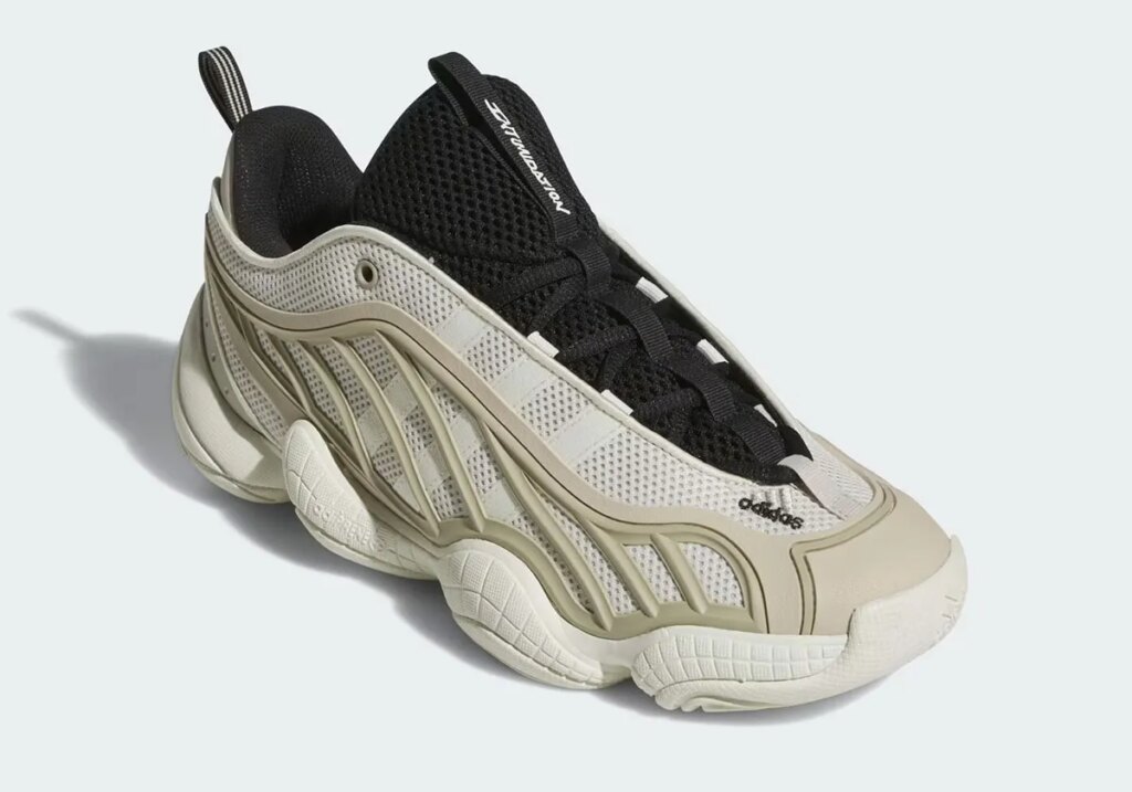 adidas Intimidation Low in „Ivory“ jetzt erhältlich.