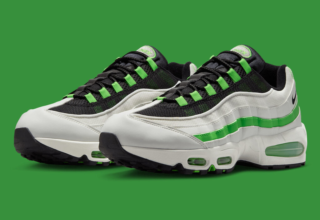 Der Nike Air Max 95 OG Big Bubble „Green Gusto“ erscheint im Sommer 2025.