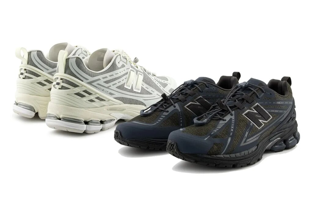 New Balance präsentiert ein nahtloses 1906R „Taped“ Pack.