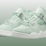 Der Air Jordan 4 "Abundance" (Seafoam) erscheint im März 2025.
