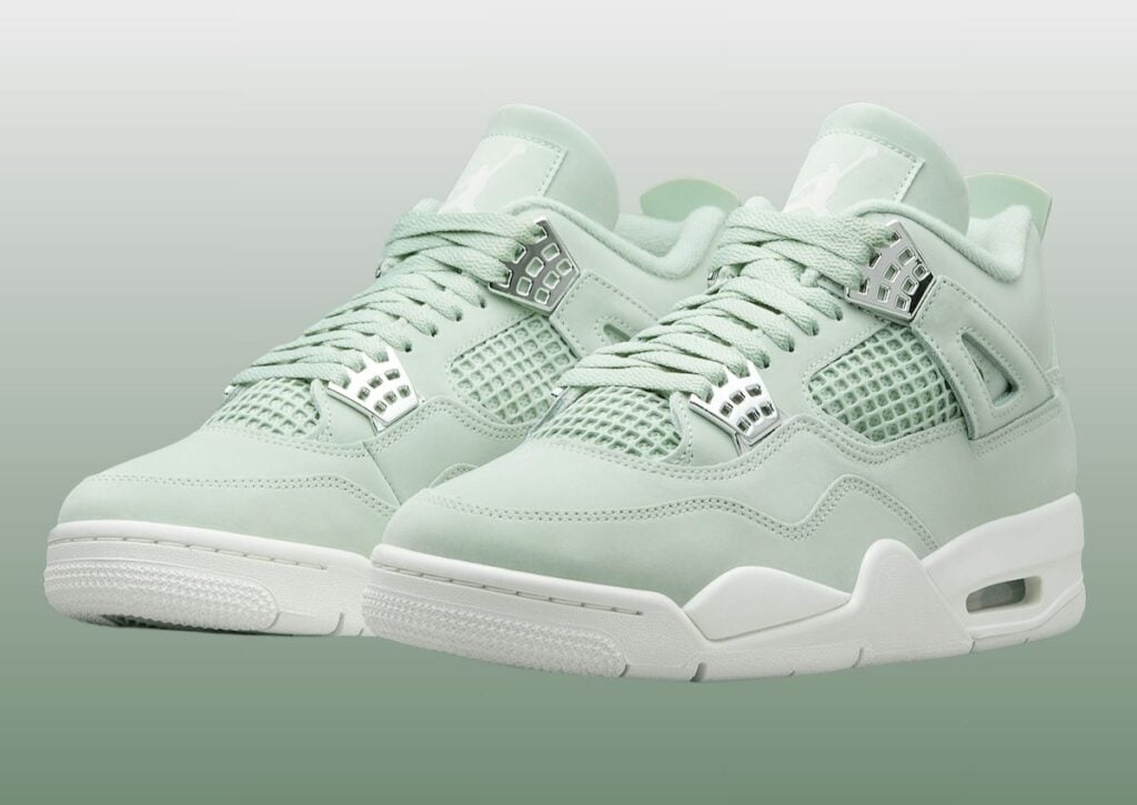 Der Air Jordan 4 "Abundance" (Seafoam) erscheint im März 2025.