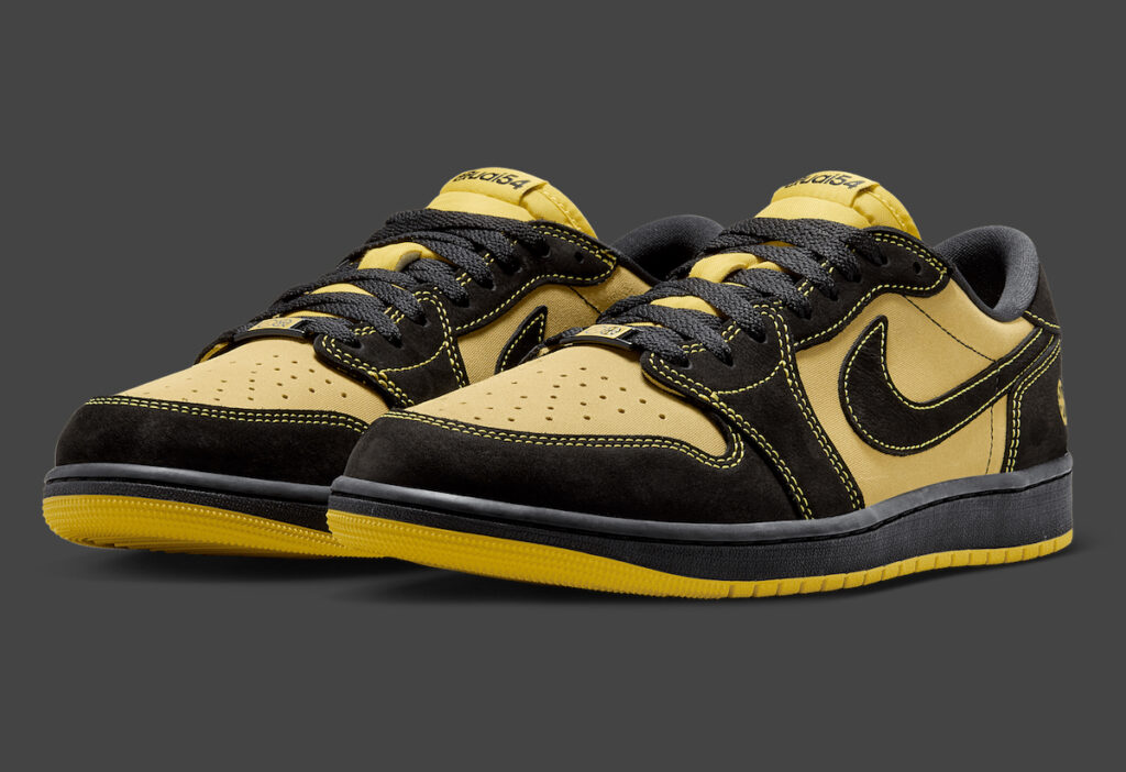 Der Air Jordan 1 Low OG "Quai 54" erscheint im Sommer 2025.