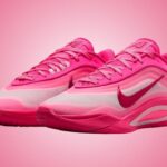 A’ja Wilsons Nike A’One "Pink A’ura" erscheint im Mai 2025.
