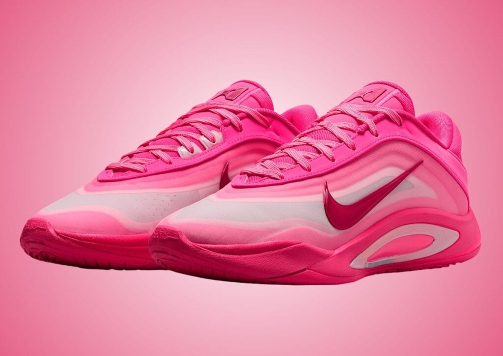 A’ja Wilsons Nike A’One "Pink A’ura" erscheint im Mai 2025.