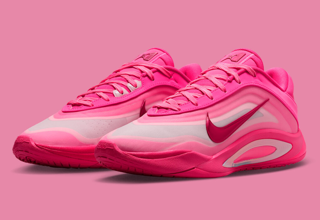 A’ja Wilsons Nike A’One "Pink Aura" erscheint im Mai 2025.