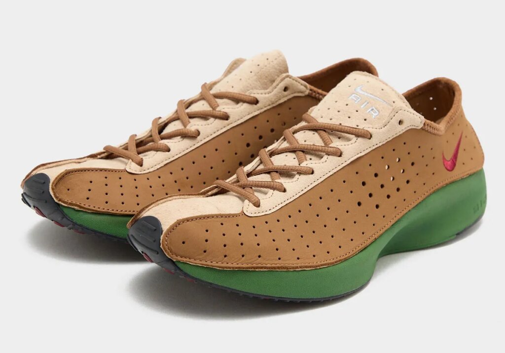 Der Nike Air Superfly wird wild mit einem „Ale Brown“-Farbdesign.