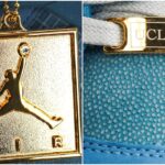 Diese exklusiven Air Jordans wurden für die UCLA Bruins hergestellt.