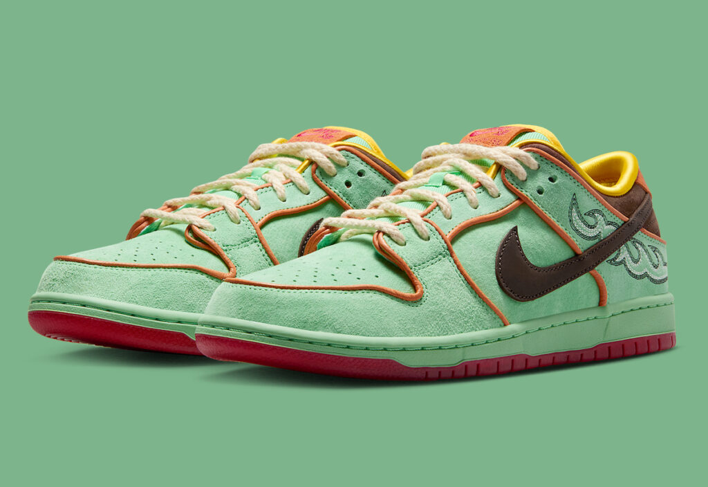 Der Nike SB Dunk Low BHM "Tourmaline" erscheint im März 2025.