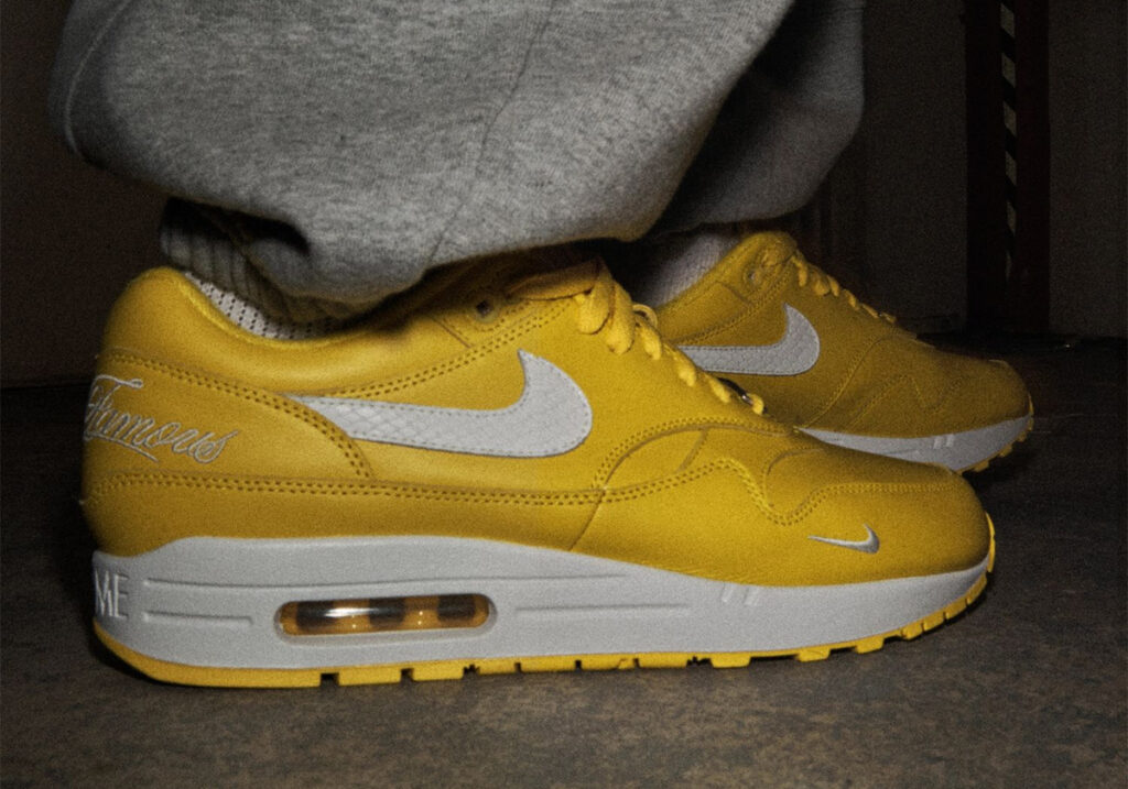 Supreme x Nike Air Max 1: Bestätigter Release am 20. März