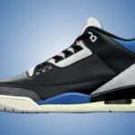 Die Air Jordan 3 "Rare Air" Modelle erscheinen im April 2025.