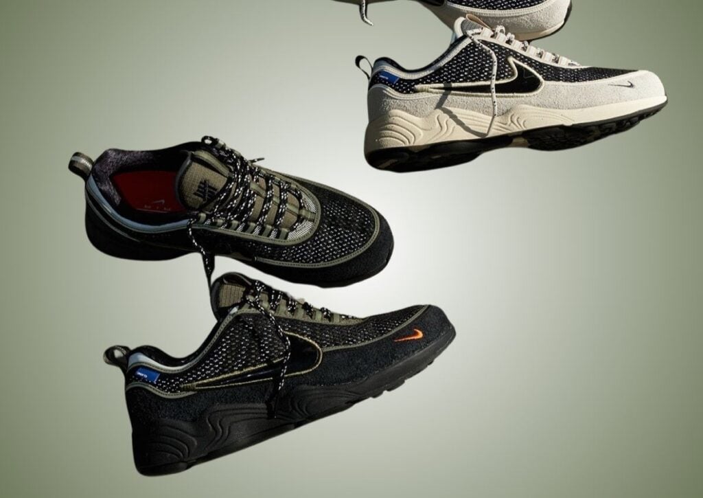 Undefeated x Nike Air Zoom Spiridon "Phantom" und "Cargo Khaki" erscheinen im März 2025