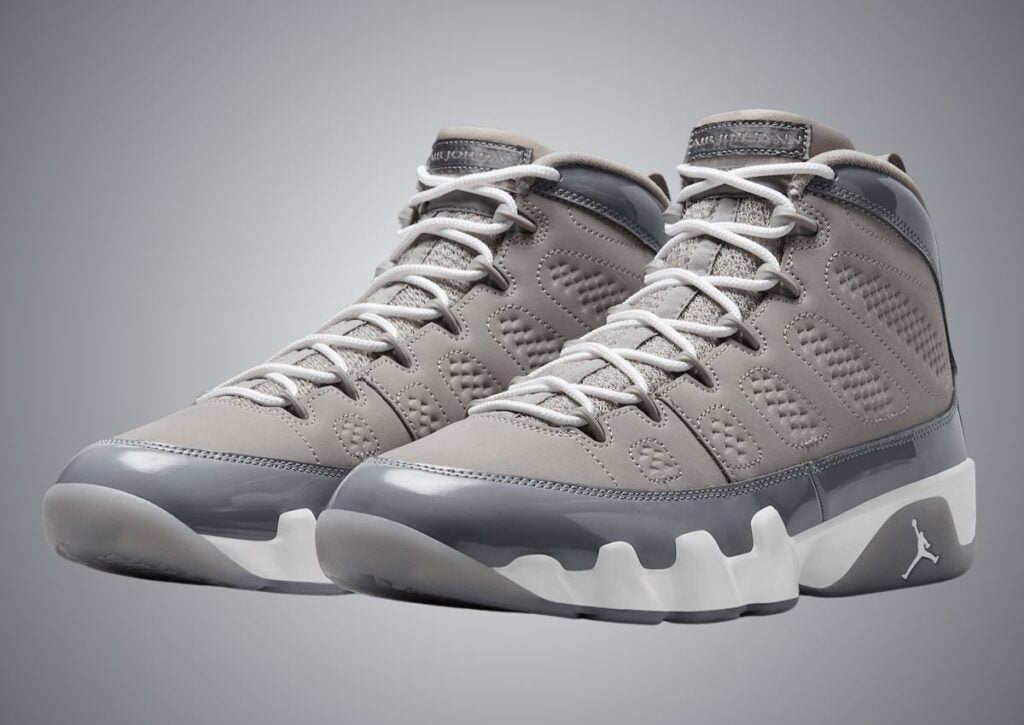 Wo man den Air Jordan 9 "Cool Grey" 2025 kaufen kann.