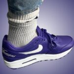 Der Supreme x Nike Air Max 1 ’87 "Varsity Purple" erscheint im Frühjahr 2025.