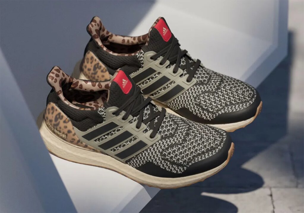 Der adidas Ultraboost 1.0 „Leopard“ ist jetzt erhältlich.