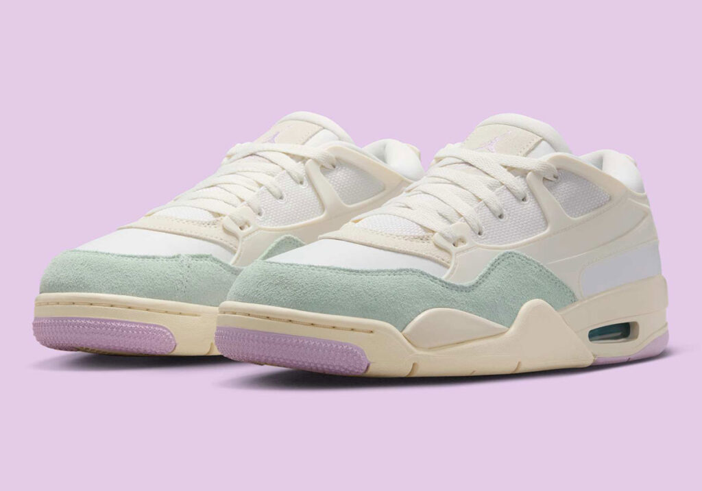 Der Air Jordan 4 RM ist bereit für die Ostereiersuche.