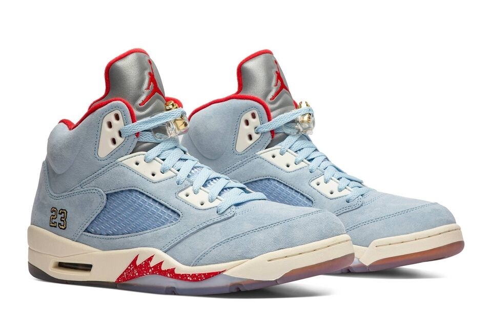 Sneaker-Talk: Trophy Room x Air Jordan 5 „Ice Blue“