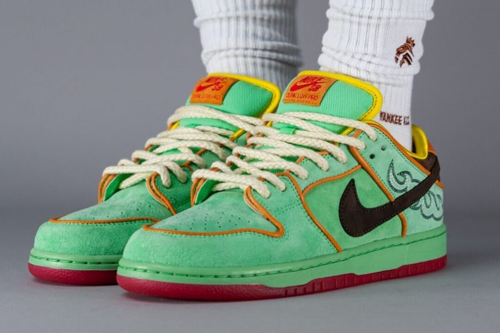 Nike SB Dunk Low Pro BHM „Tourmalin“ erscheint am 28. März.