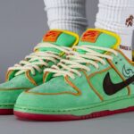 Nike SB Dunk Low Pro BHM „Tourmalin“ erscheint am 28. März.