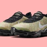 Nike belebt das klassische Rainbow Flyknit für ein neues Vapormax wieder.