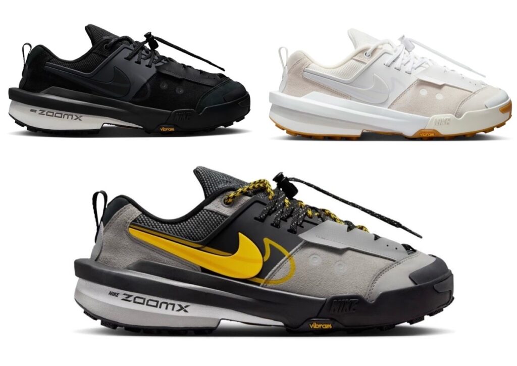 sacai enthüllt ihren Nike Zegamadome, der im Frühjahr 2025 erscheint.