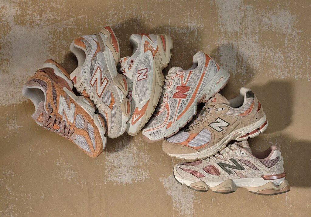 Der „Craft Work“ Pack von FootLocker und New Balance ist heute erschienen.