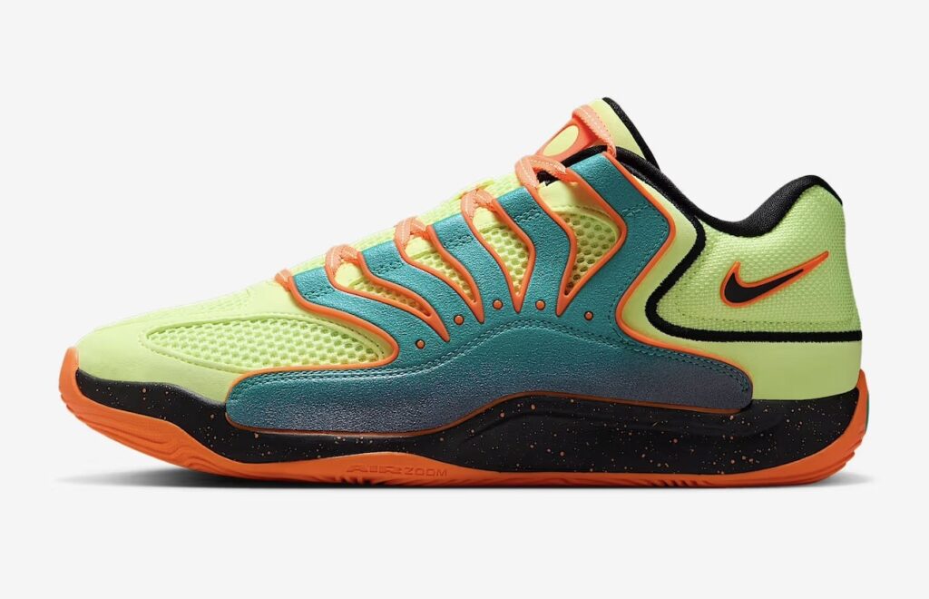 Die Nike KD18 ‚New Timeline‘ ist jetzt erhältlich.