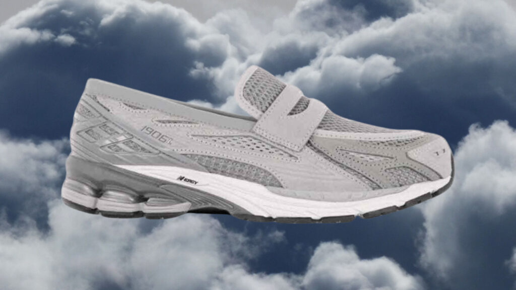 Der New Balance 1906L Loafer „Raincloud“ erscheint im Sommer 2025.
