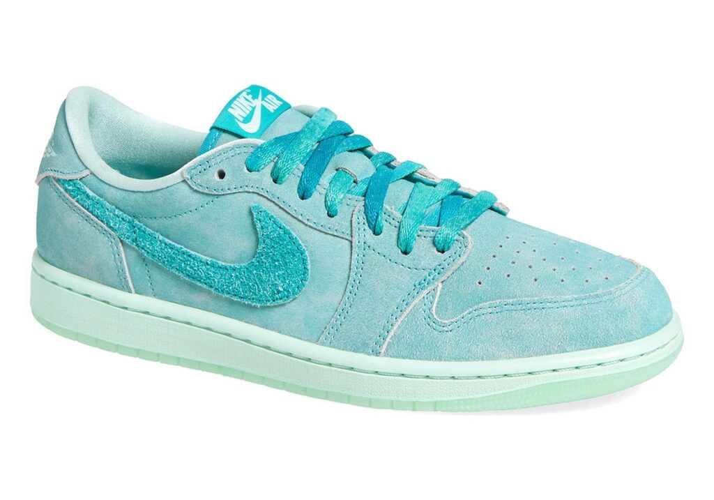 Die Air Jordan 1 Low OG „Washed Teal“ erscheint im Juni.