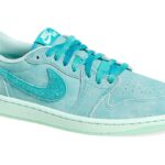 Die Air Jordan 1 Low OG „Washed Teal“ erscheint im Juni.