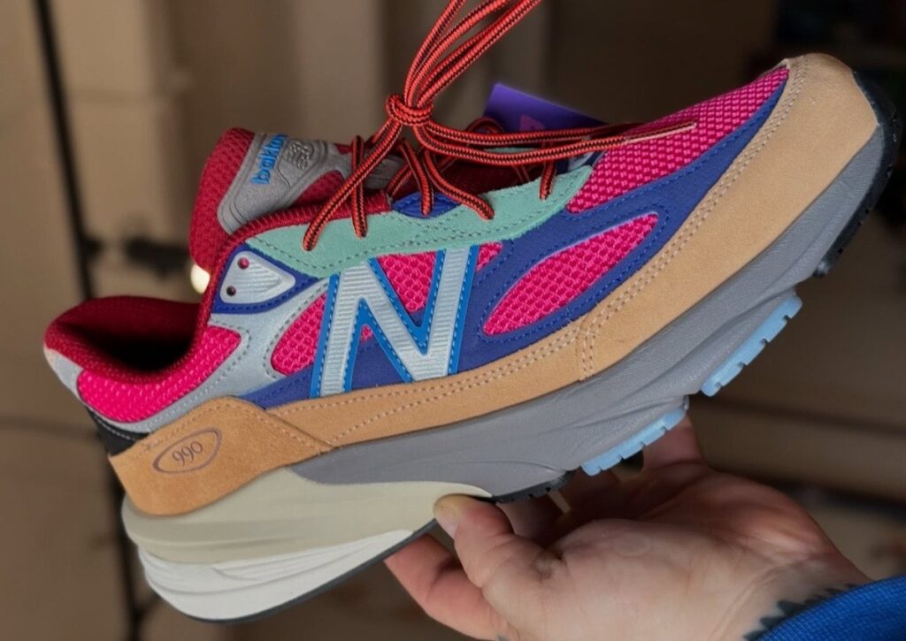 Action Bronson x New Balance 990v6 „Amazonia“ kommt bald.