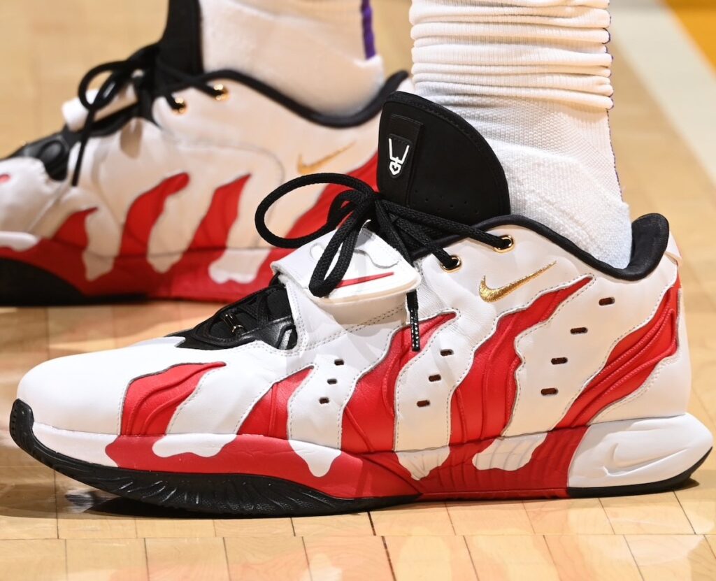 Nike LeBron 21 Prime 96 „Varsity Red“ erscheint im April 2025