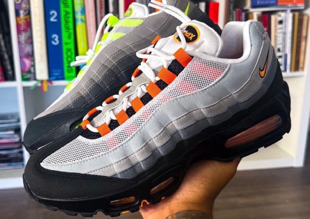 Nikes „Bright Mandarin“ Air Max 95 kehrt 2025 zurück.