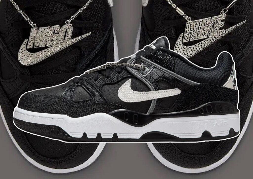 Nigos „Black Croc“ Nike Air Force 3 erscheint im April.