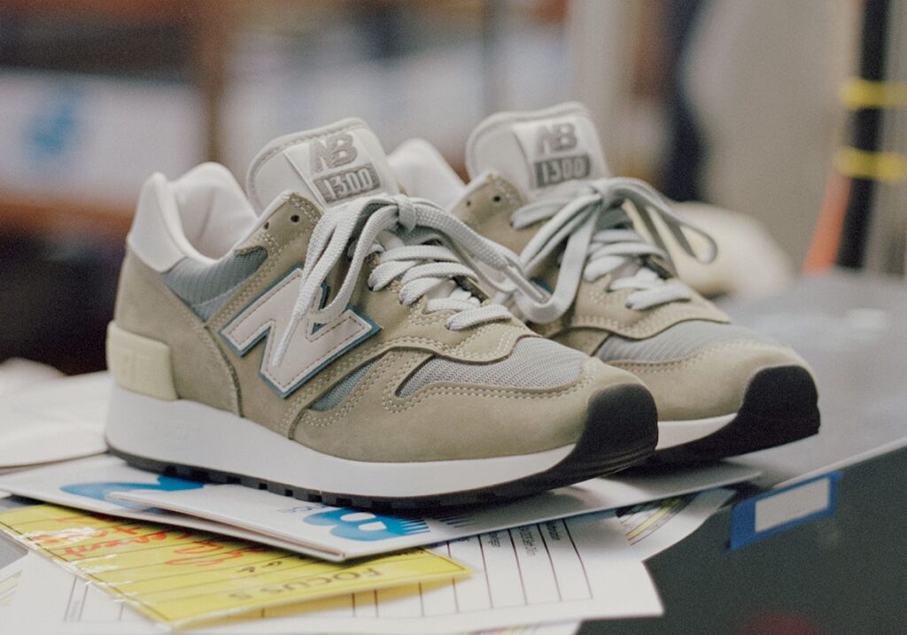 Die New Balance 1300JP Made in USA erscheint im Mai.