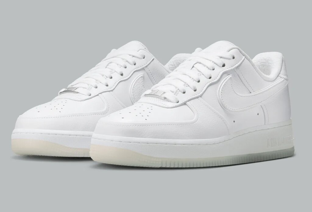 Die A Ma Maniére x Nike Air Force 1 Low „White“ erscheint im Sommer.